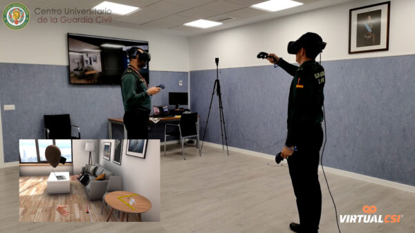 Virtual CSI Guardia Civil VR Training Virtual CSI Guardia Civil VR Training