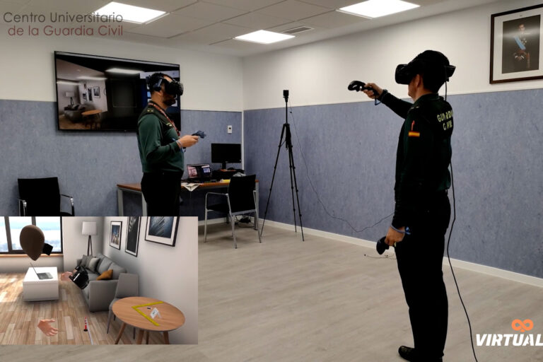 Virtual CSI Guardia Civil VR Training Virtual CSI Guardia Civil VR Training