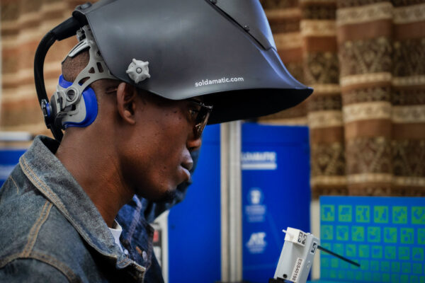 welding training with soldamatic