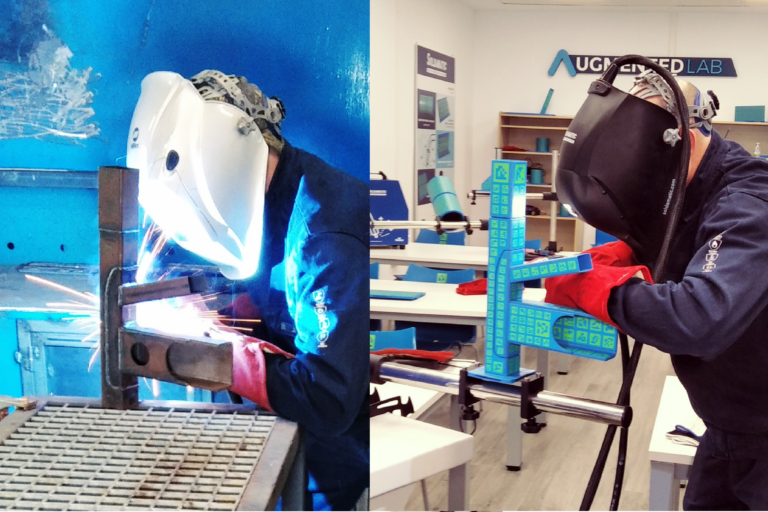AR-welding AR vs VR