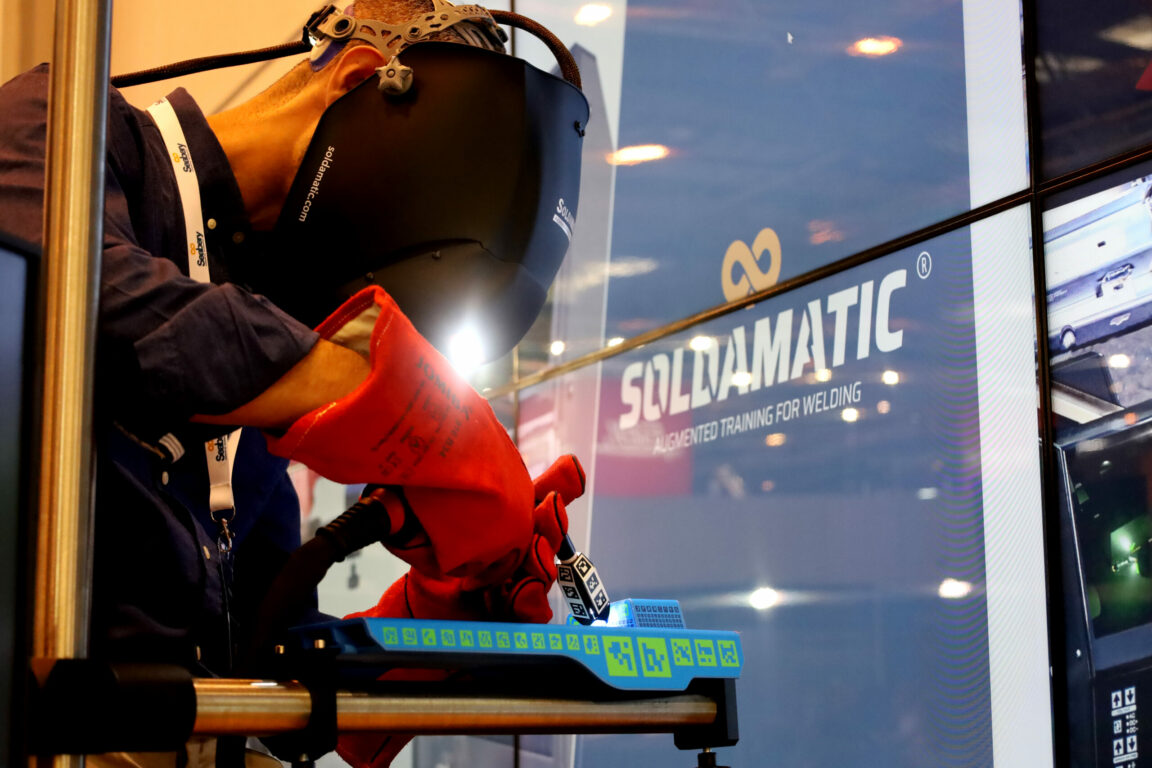 Welding Simulator | SOLDAMATIC | Seabery