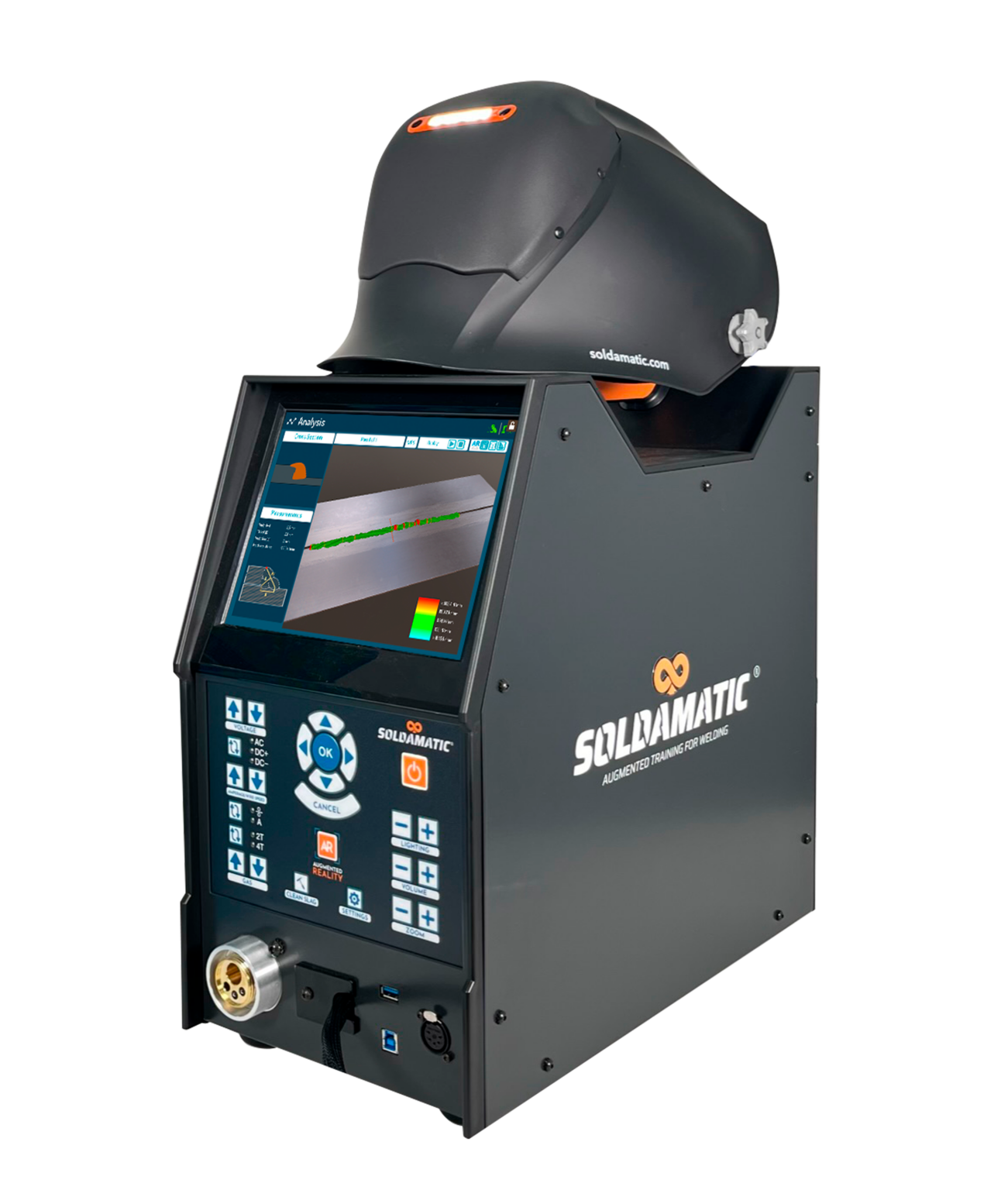 Welding Simulator | SOLDAMATIC | Seabery