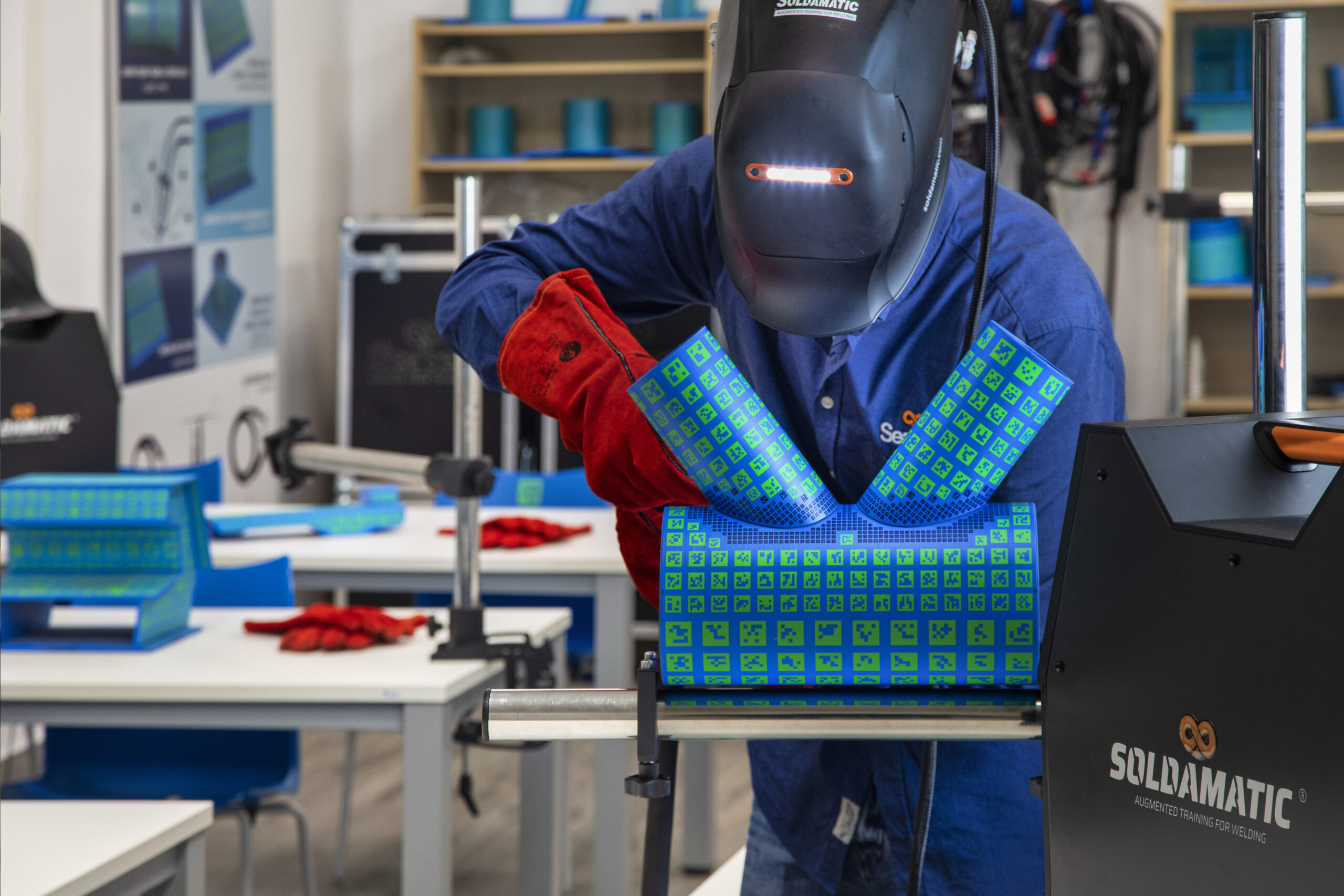 Welding Simulator | SOLDAMATIC | Seabery