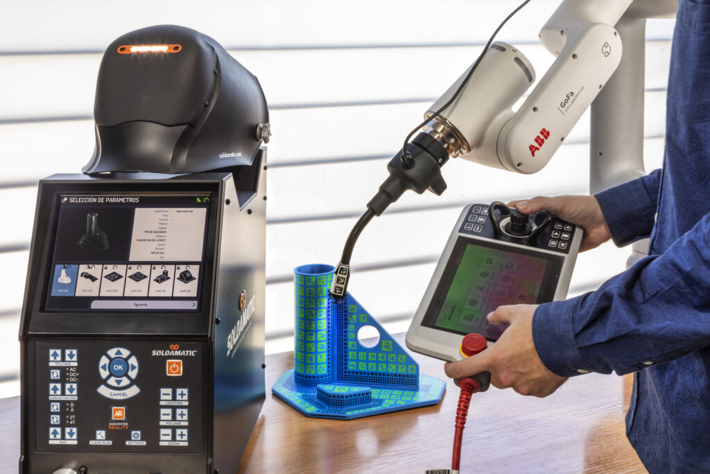 Robotics Welding Simulator