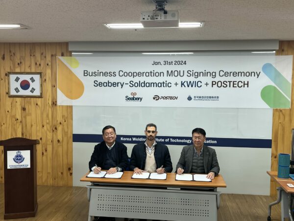 KWIC_Seabery MOU Signing Ceremony KWIC_Seabery MOU Signing Ceremony