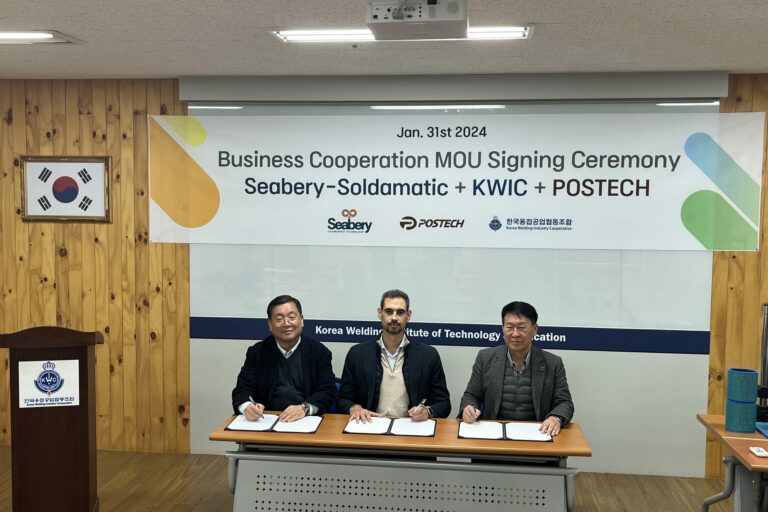 KWIC_Seabery MOU Signing Ceremony KWIC_Seabery MOU Signing Ceremony