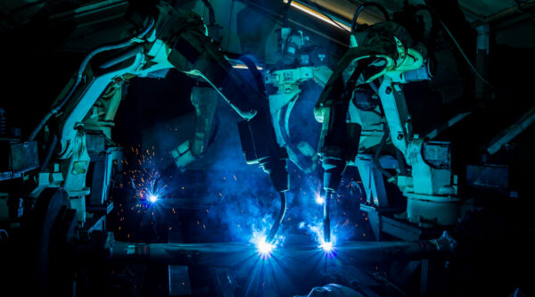 Team,Welding,Robots,The,Movement.,In,The,Automotive,Parts,Industry. Team,Welding,Robots,The,Movement.,In,The,Automotive,Parts,Industry.
