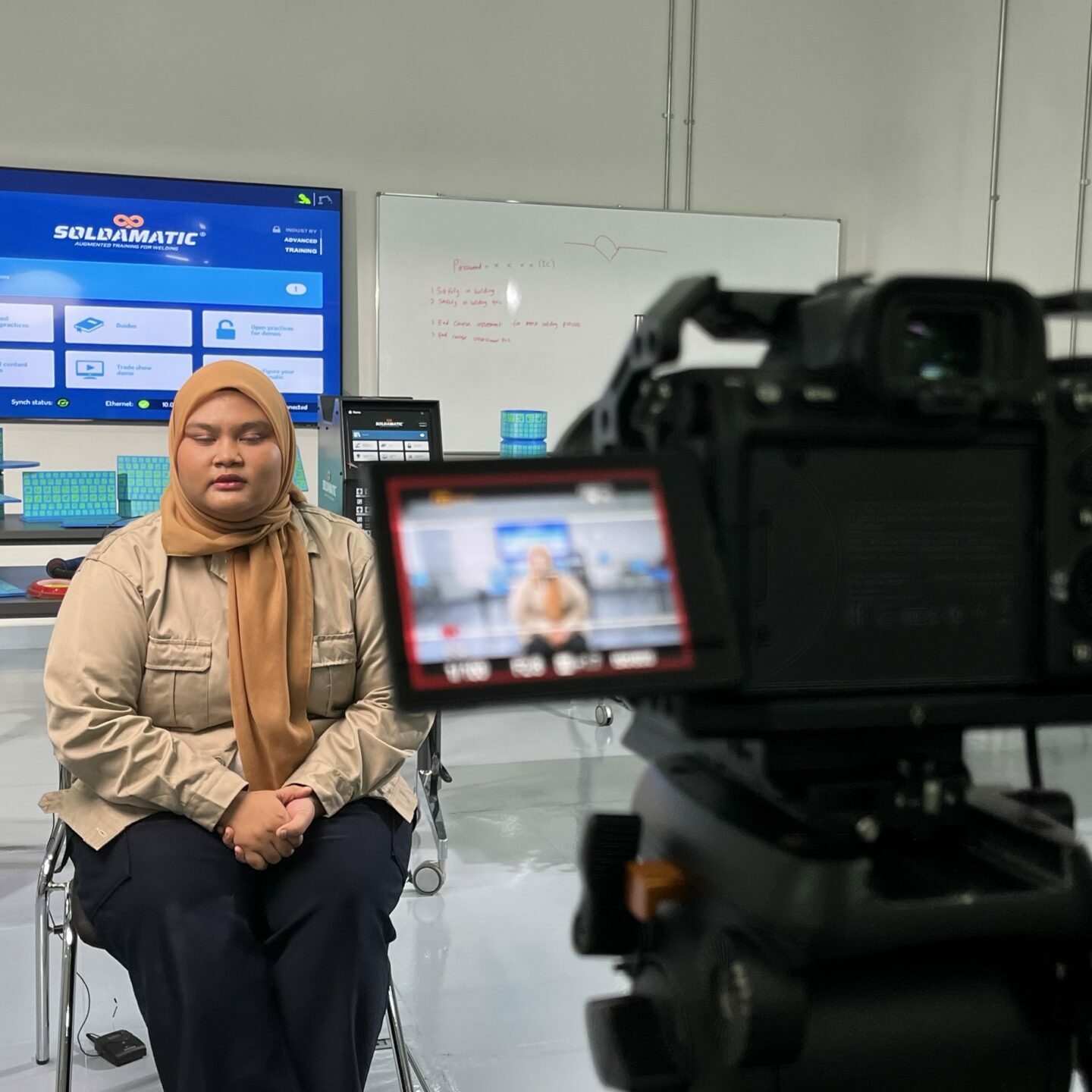 TWI Soldamatic Augmented Lab (VI)