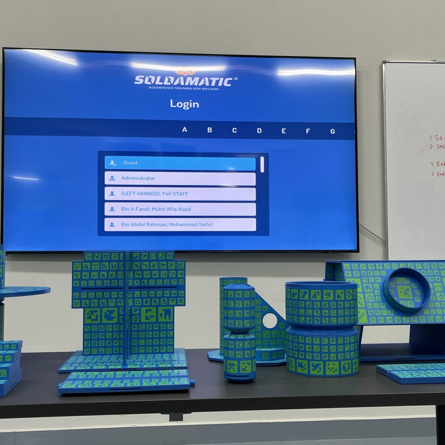 TWI Soldamatic Augmented Lab (III)