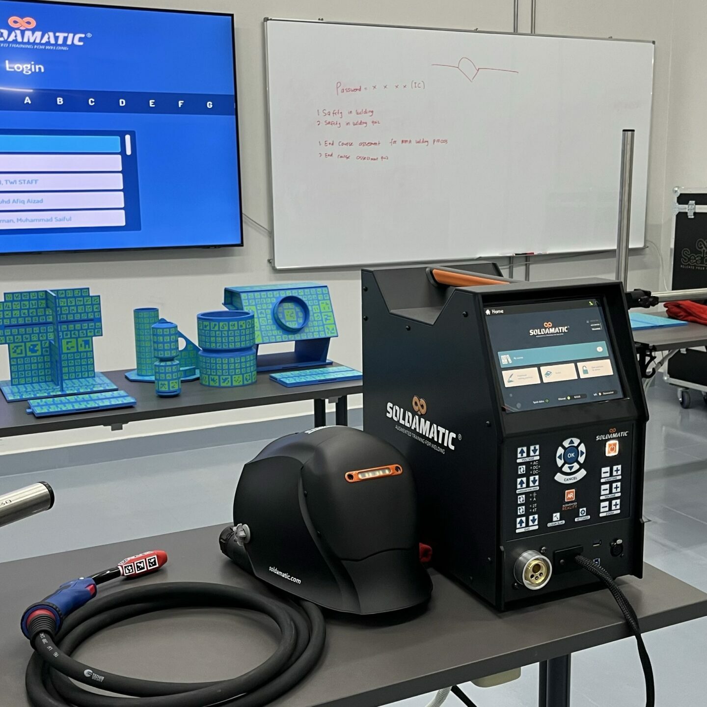 TWI Soldamatic Augmented Lab (IV)