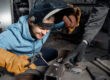 Training,Weld,Young,Male,Student,Welder,Studying,At,Industrial,University