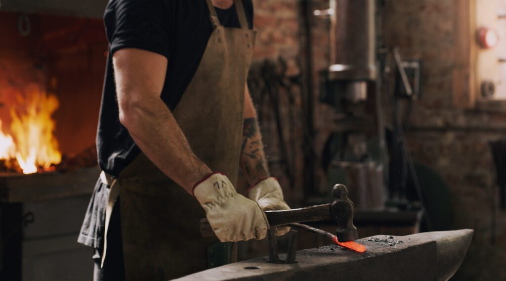 Blacksmith History of Welding Blacksmith History of Welding