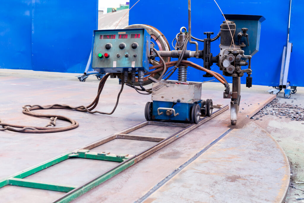 Automatic Submerged Arc Welding