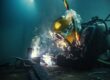 The underwater world of welding