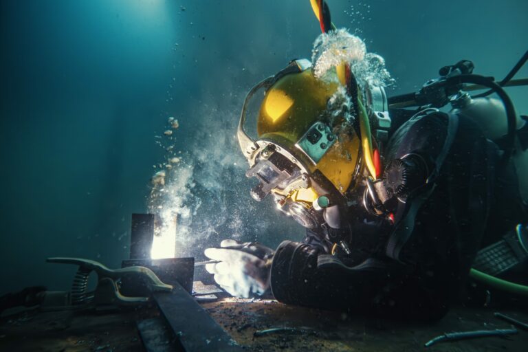 The underwater world of welding The underwater world of welding