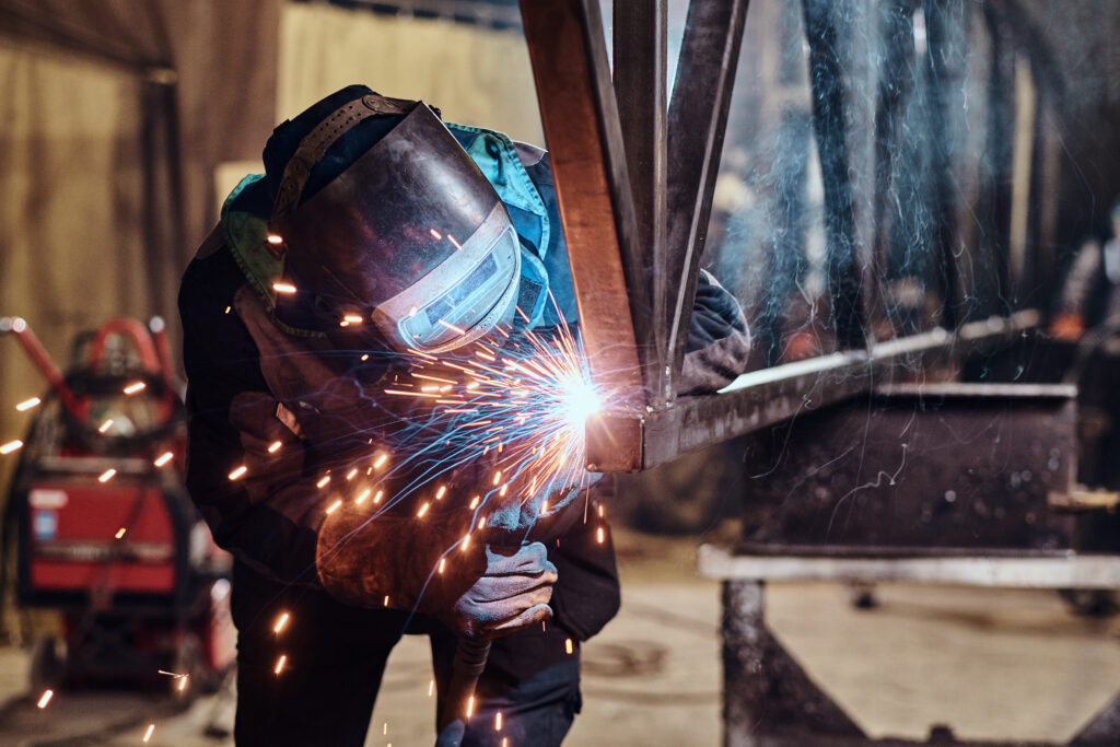 industrial welder training