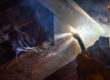 Industrial,Welder,Wearing,Safety,Helmet,Welding,Steel,Construction,Assembly,In