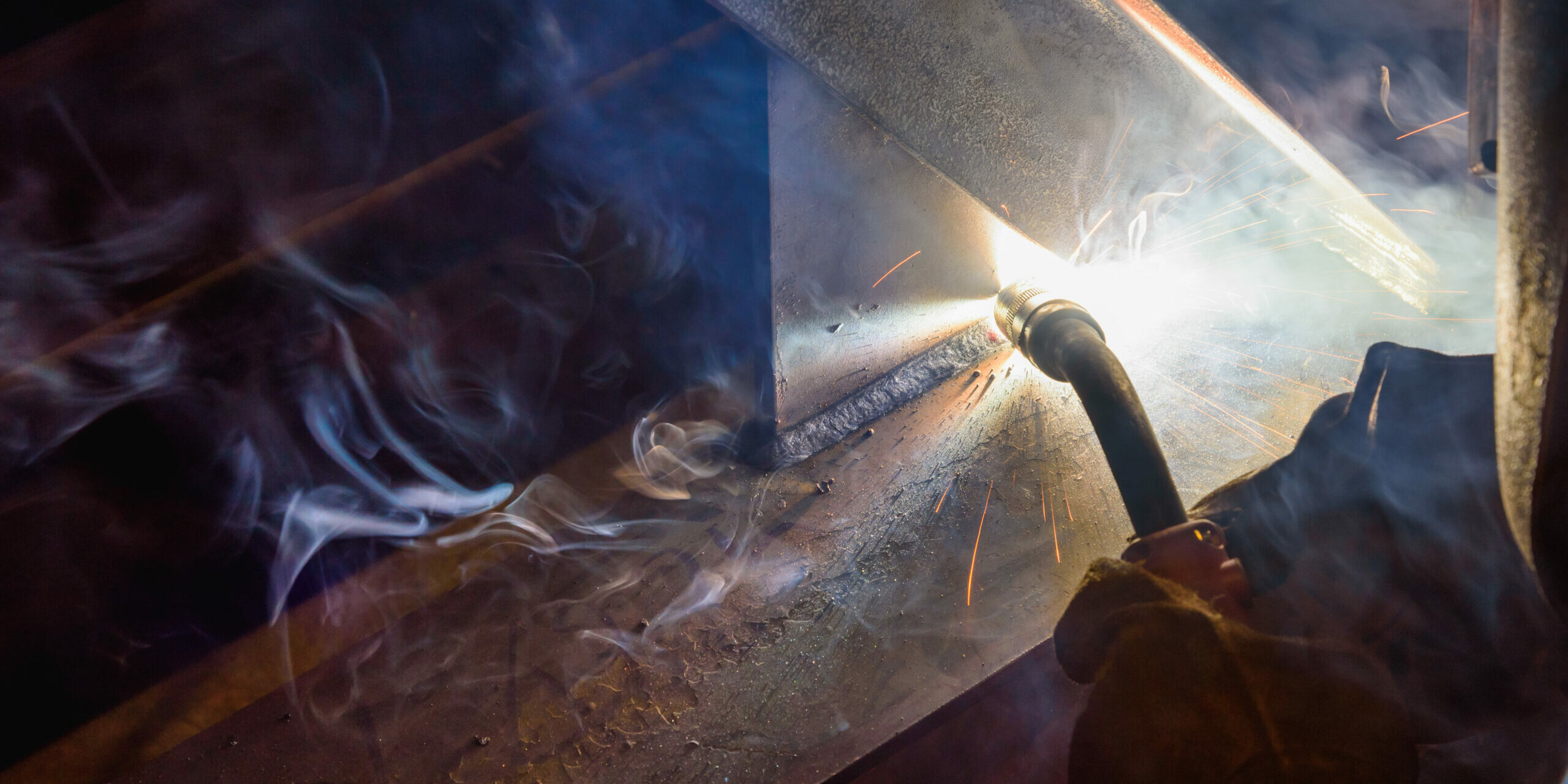 Welding Technique Industrial,Welder,Wearing,Safety,Helmet,Welding,Steel,Construction,Assembly,In