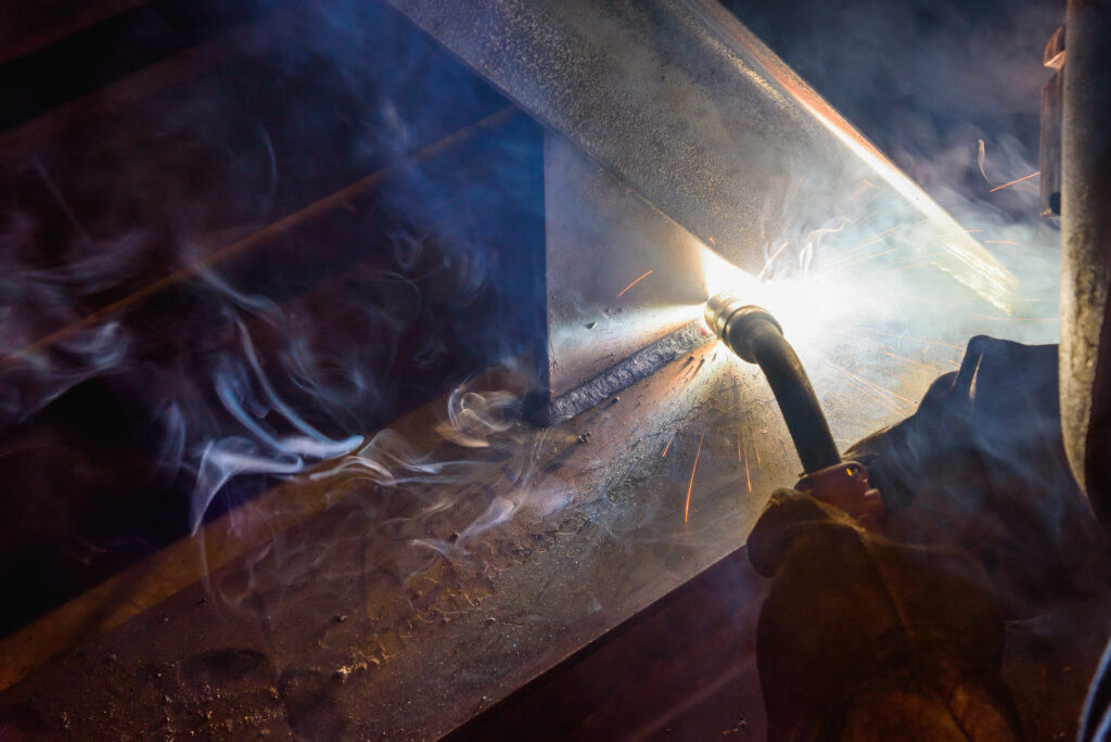 Flux Core Arc Welding Process