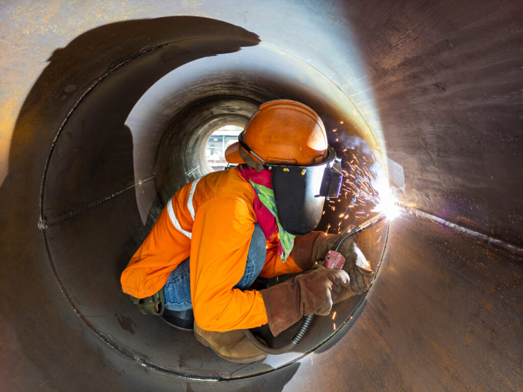 FCAW Welding process