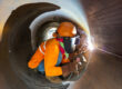 FCAW Welding process
