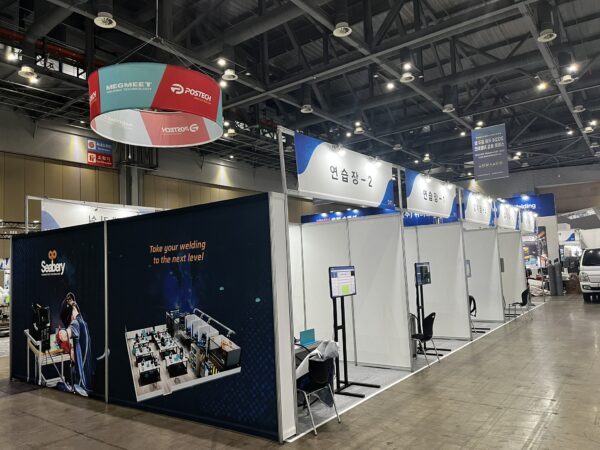 Korea POSTECH KWIC Seabery booth Korea POSTECH KWIC Seabery booth