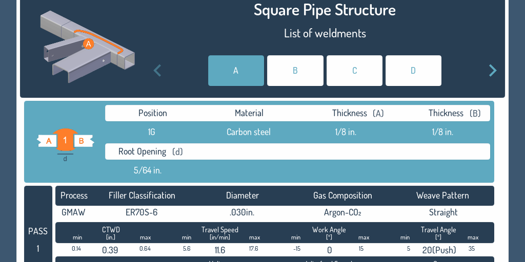 WPS Seabery Welding Simulator WPS Seabery Welding Simulator