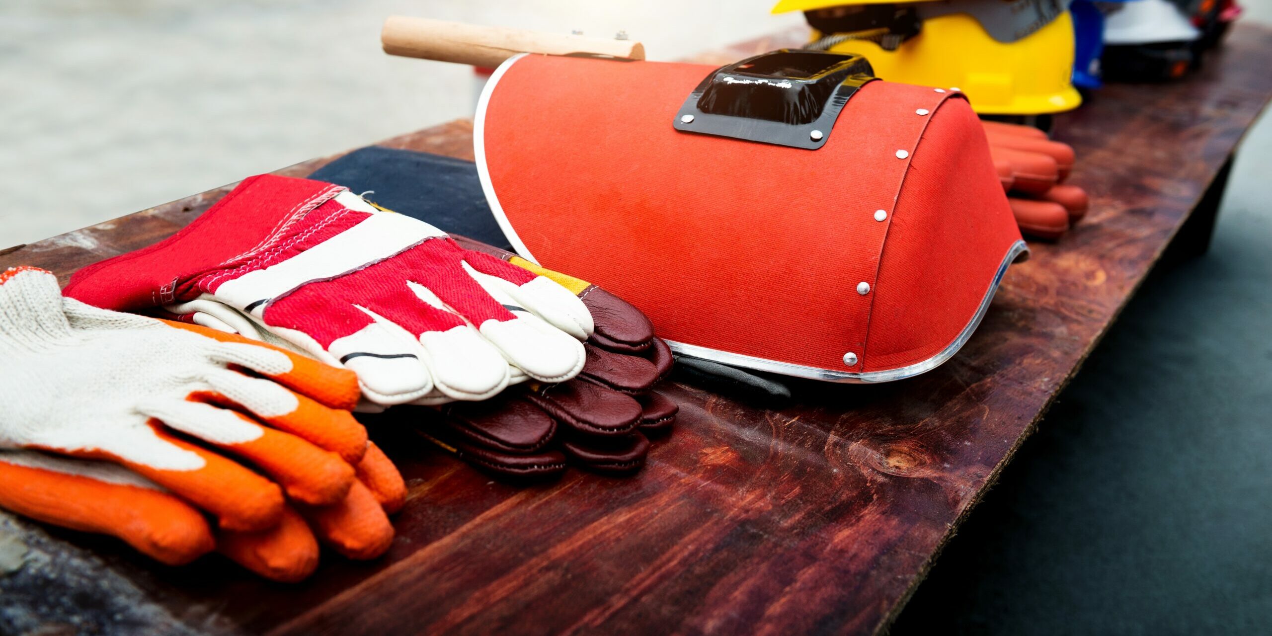 Industrial welding best practices