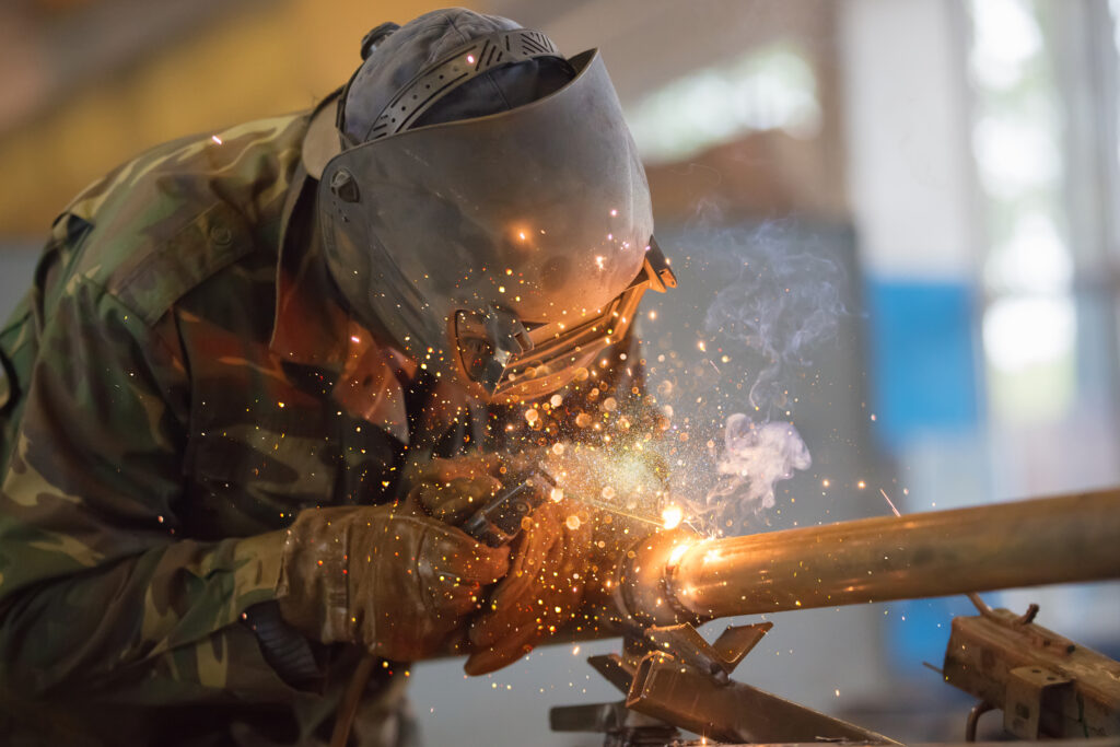 Welding in Defence
