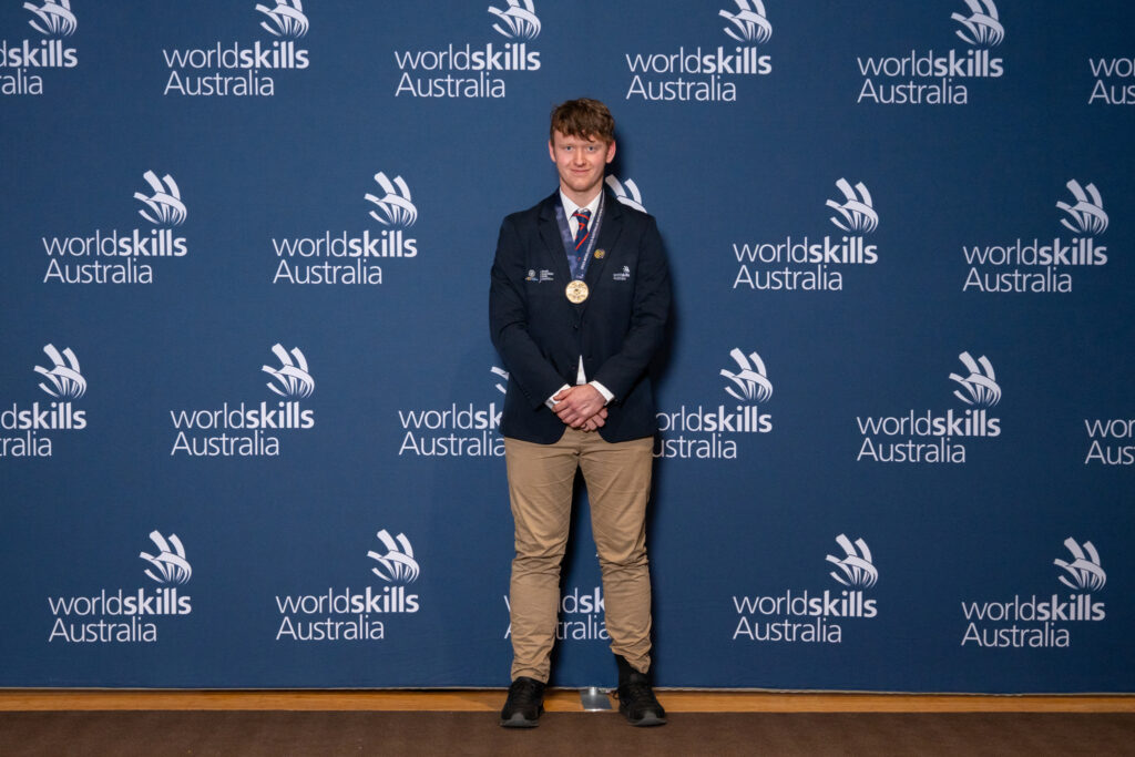 Andrew Sherman (South Australia) Gold Medal 2025 National Championships & Skills Show