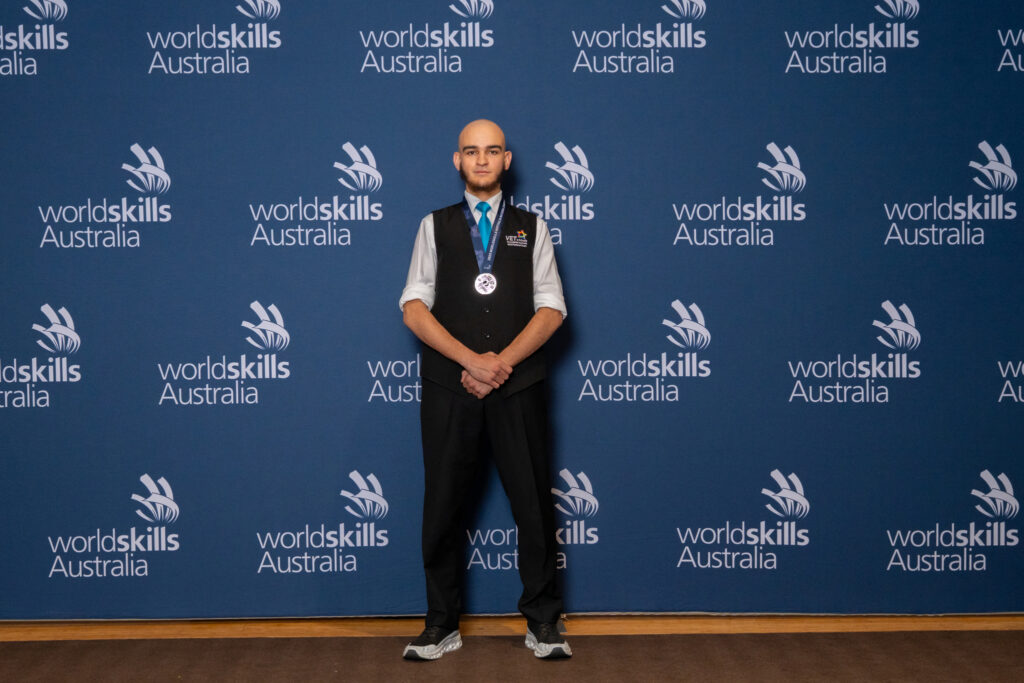 Emre Taskin (New South Wales) Silver Medal 2025 National Championships & Skills Show