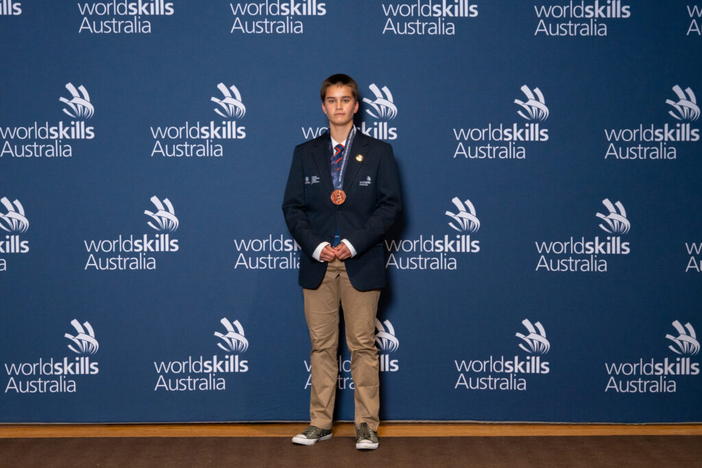 Jade Woonton (South Australia) Bronze Medal 2025 National Championships & Skills Show