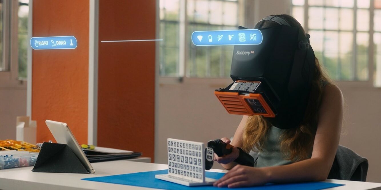 Seabery Stem Welding in middle school Seabery Stem Welding in middle school