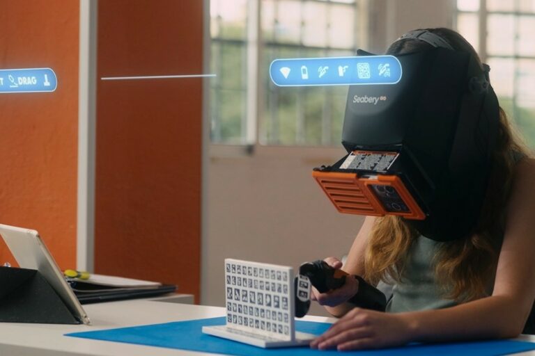 Seabery Stem Welding in middle school Seabery Stem Welding in middle school