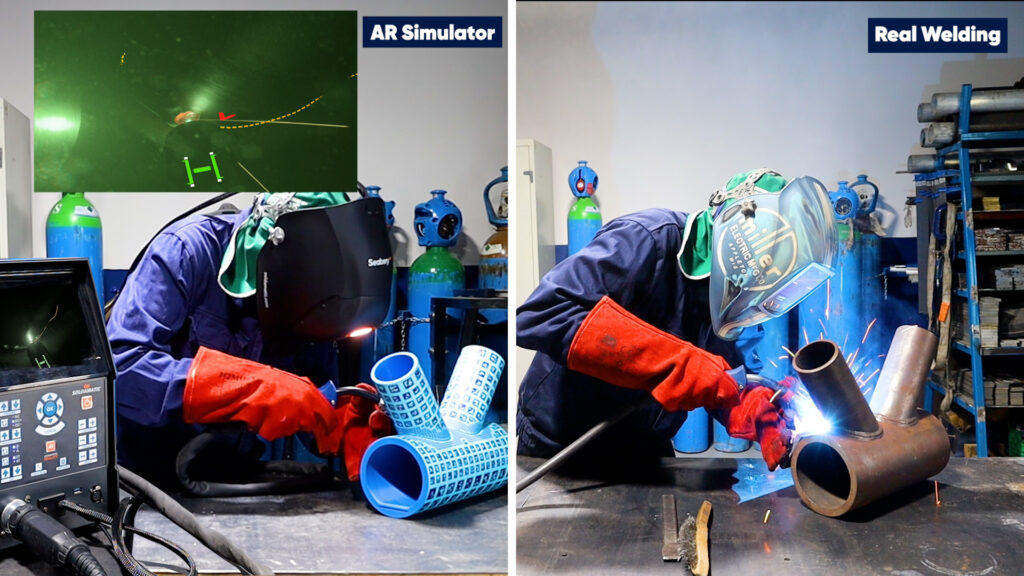 AR Simulator - Real Welding