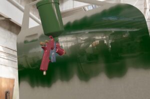Spray Painting AR Simulation Spray Painting AR Simulation
