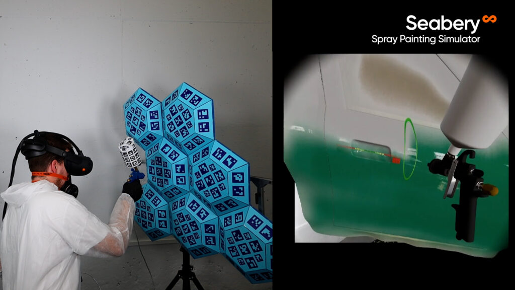 Seabery Spray Painting Simulator Seabery Spray Painting Simulator