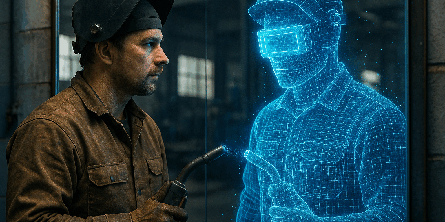 The Welder's Digital Twin