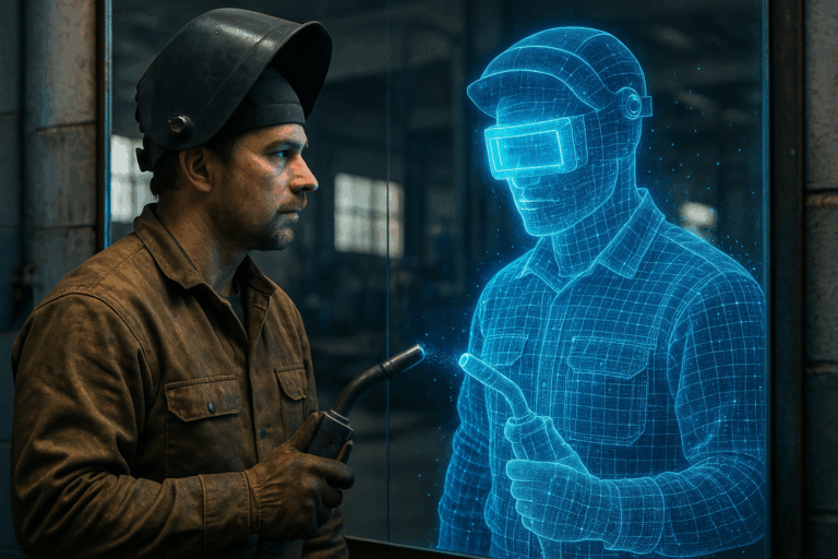 The Welder's Digital Twin