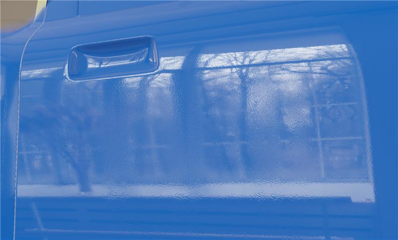 Orange peel inSeabery Spray Painting Simulator