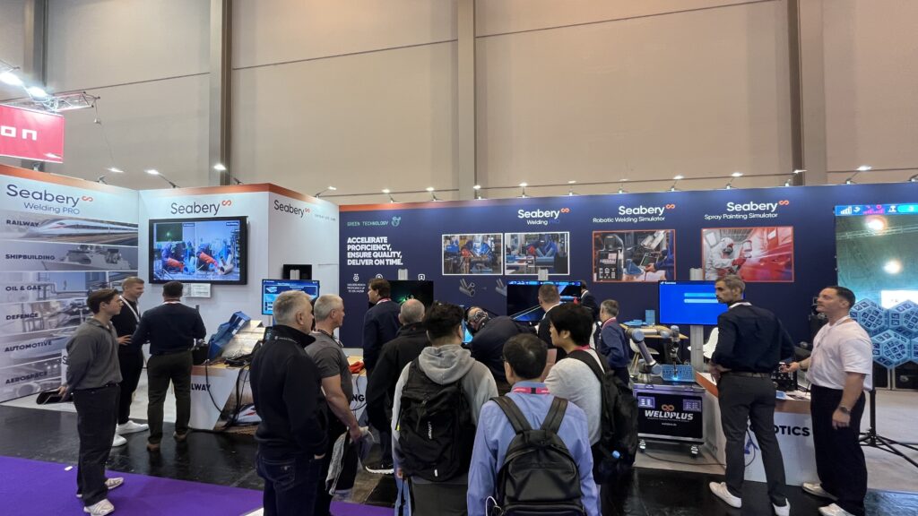 IMG_4090 Seabery' stand at Schweissen & Schneiden