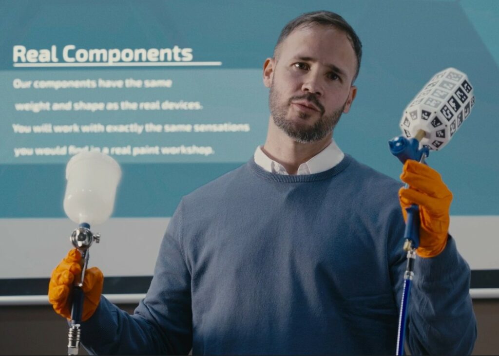 Seabery Spray Painting Simulator Seabery Spray Painting Simulator