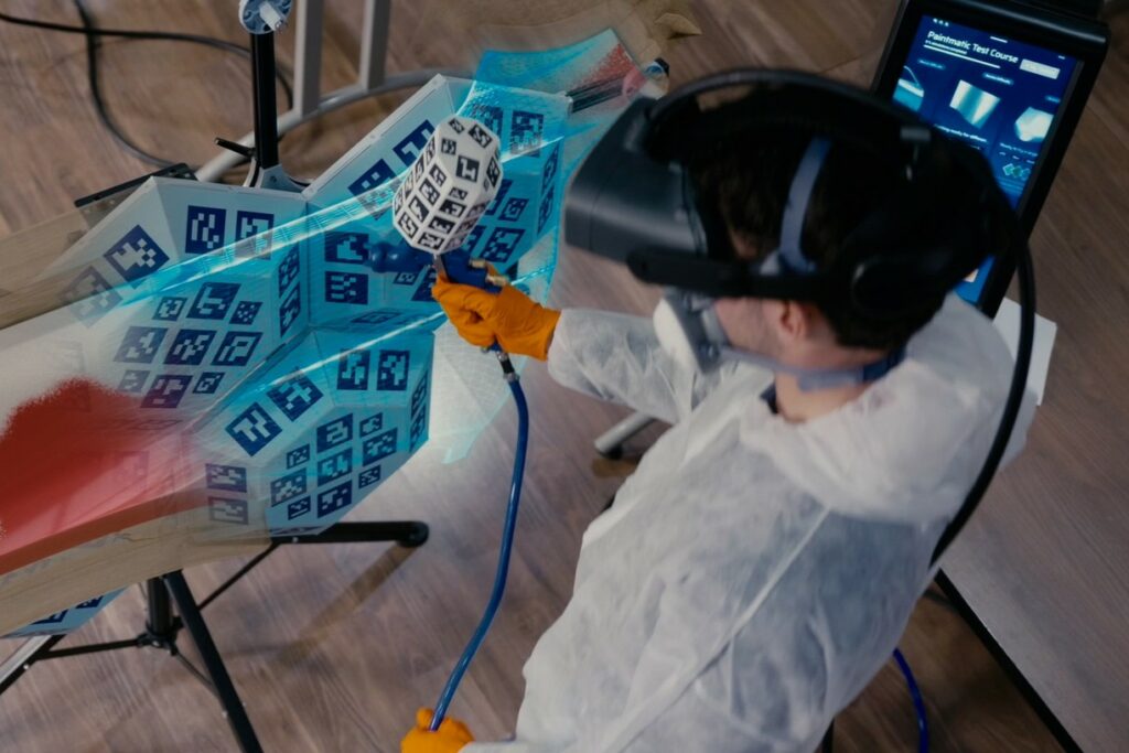 Seabery Spray Painting Simulator