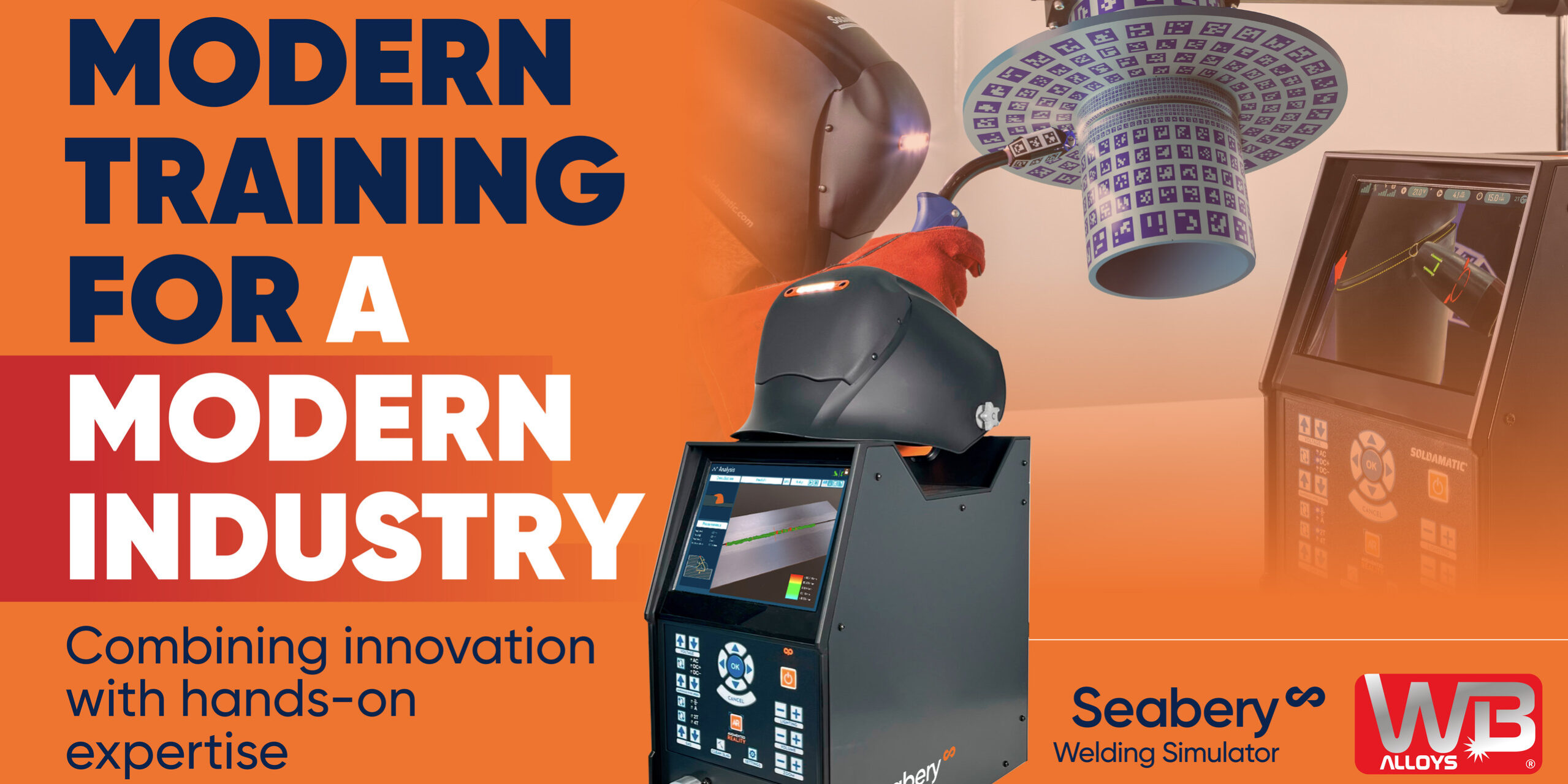 Seabery Welding Simulator x WB Alloys