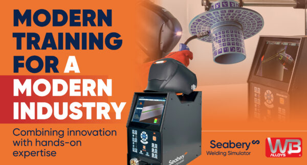 Seabery Welding Simulator x WB Alloys