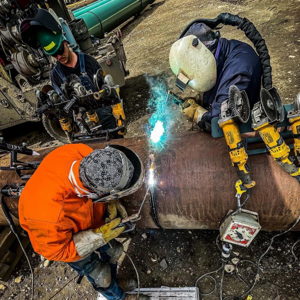 Pipeline welder skills