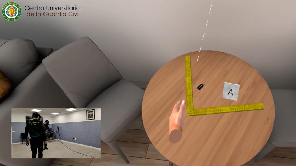 Virtual CSI: search of clues