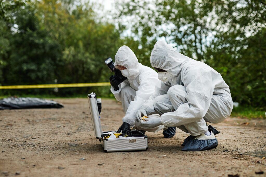 Crime scene investigation