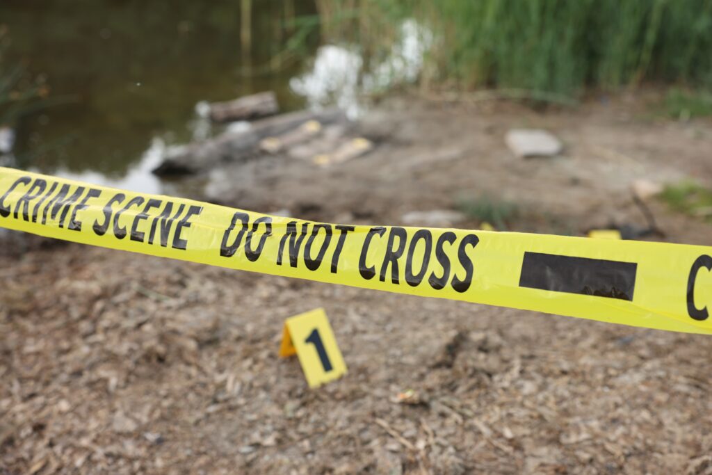 Crime scene issolation