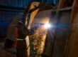 heavy machinery welding repair